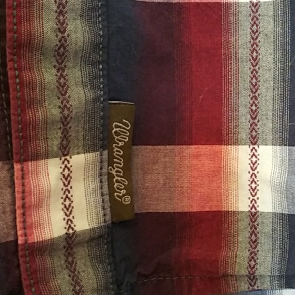 Wrangler retro button down - Picture 5 of 5